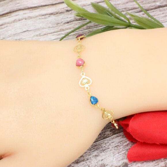 "Trendy Bracelet for Girls & Women – Cute, Adjustable & Gift-Ready | MLCRC1137 - Picture 4 of 10